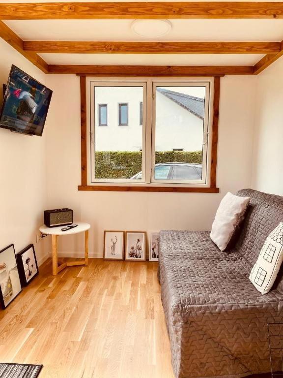 Göhren-Lebbin Tiny House Fleesensee Mit Eigenem Garten Und Nur Wenige Meter Vom Seeufer מראה חיצוני תמונה